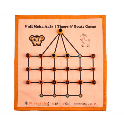 Puli Meka Game Wooden Coins - Image 3