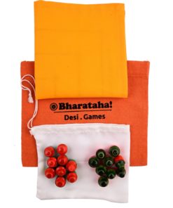 Alternative view of Daadi Game Wooden Coins