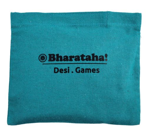 Puli Meka Game | The Lambs and Tigers Game | Digital Print on White Raw Silk - Image 6
