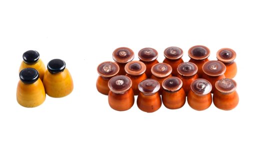Puli Meka Game Wooden Coins