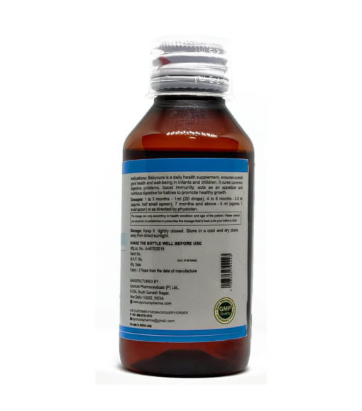 Babycure Syrup - Image 3
