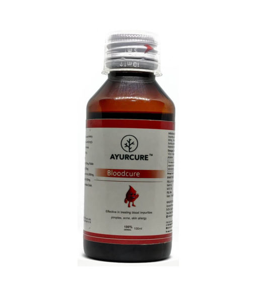 Bloodcure Syrup 100ml - Image 2