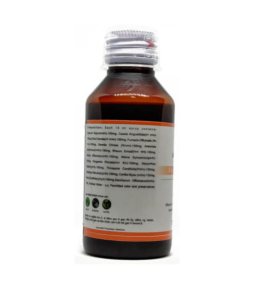Fevercure Syrup 100ml - Image 2