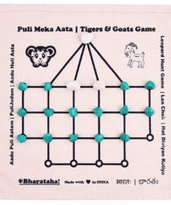 Puli Meka Game | The Lambs and Tigers Game