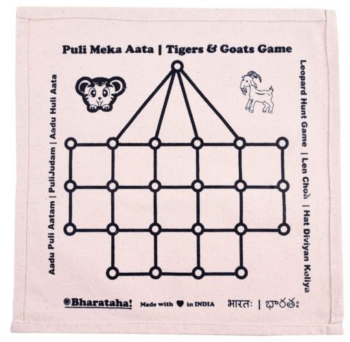 Puli Meka Game | The Lambs and Tigers Game - Image 3