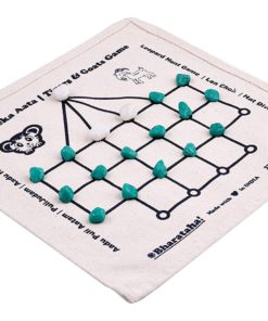 Alternative view of Puli Meka Game | The Lambs and Tigers Game