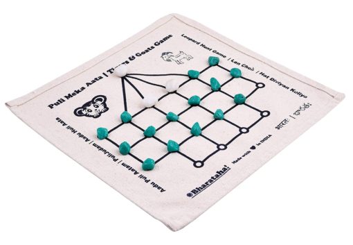 Puli Meka Game | The Lambs and Tigers Game - Image 2