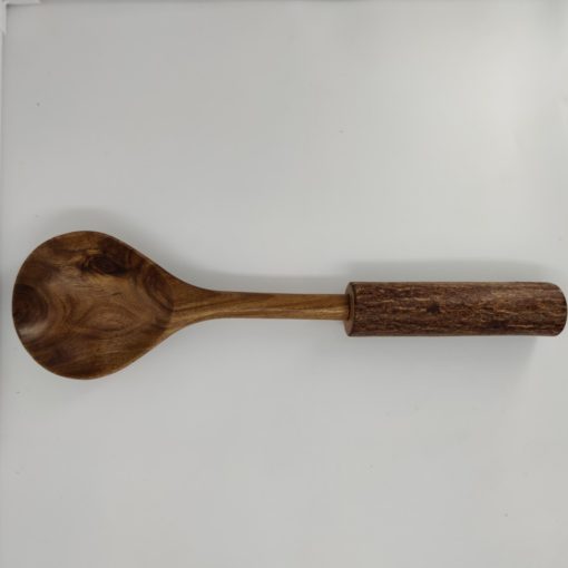 Wooden Cooking and Serving Spoon - Image 2