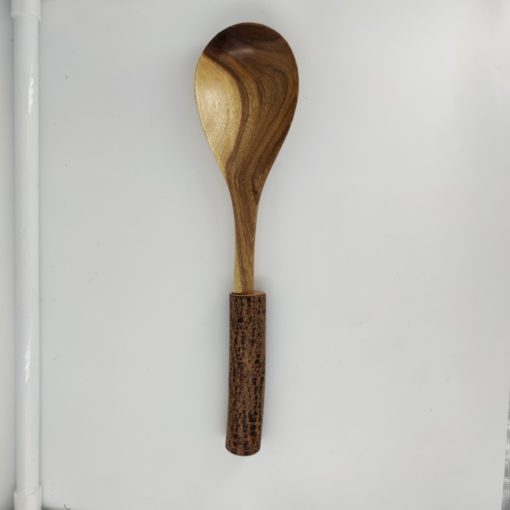 Wooden Cooking and Serving Spoon - Image 3