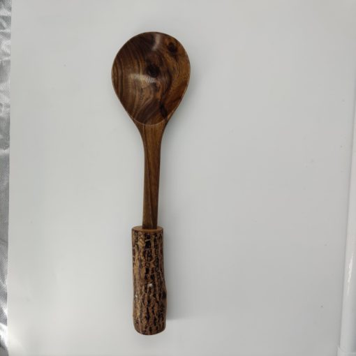 Wooden Cooking and Serving Spoon