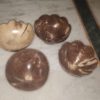 Coconut Shell Serving Bowl