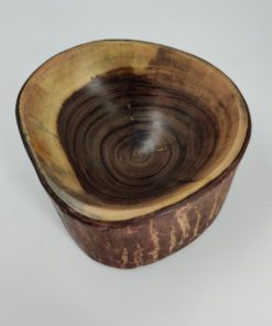 Solid Wood Small Bowl