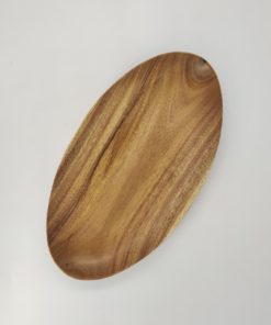 Alternative view of Wooden Box – Oval