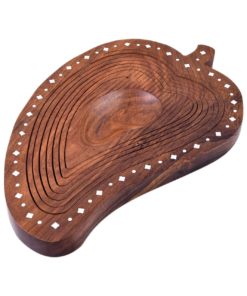 Wooden Fruit & Vegetable Basket