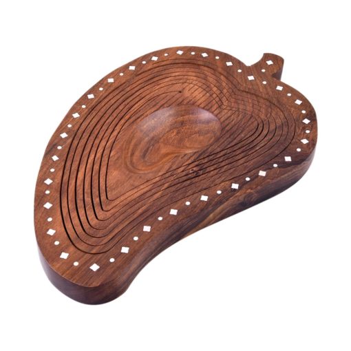 Wooden Fruit & Vegetable Basket