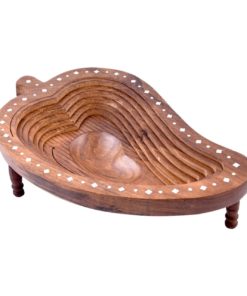 Alternative view of Wooden Fruit & Vegetable Basket