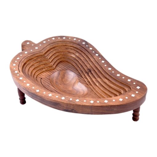 Wooden Fruit & Vegetable Basket - Image 2
