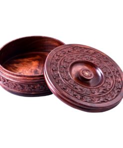 Wooden Roti Box