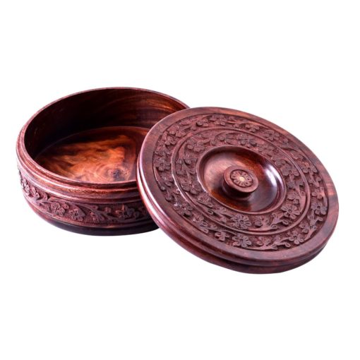 Wooden Roti Box