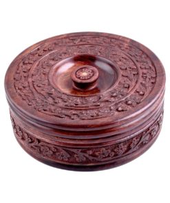 Alternative view of Wooden Roti Box