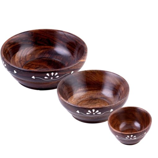 Wooden Serving Bowls - Image 2