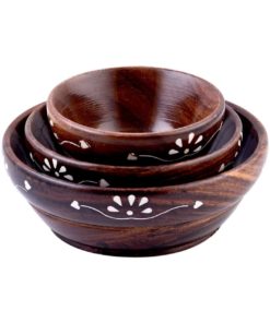 Wooden Serving Bowls
