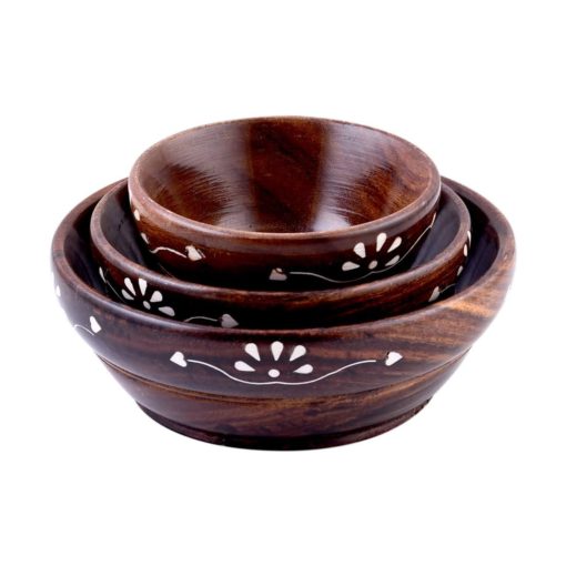 Wooden Serving Bowls