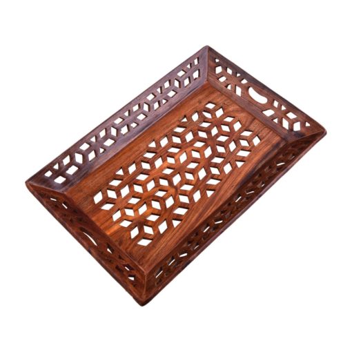 Wooden Serving Tray - Image 4
