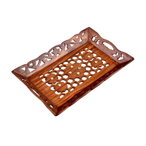 Wooden Serving Tray - Image 3