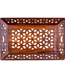 Alternative view of Wooden Serving Tray