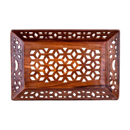 Wooden Serving Tray - Image 2