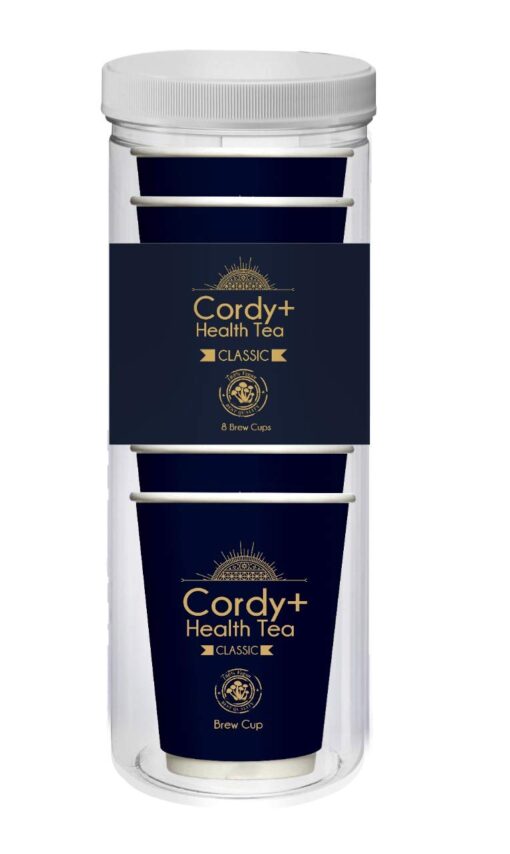 Cordy+ Classic Health Tea – Instant Brew Cup - Image 4