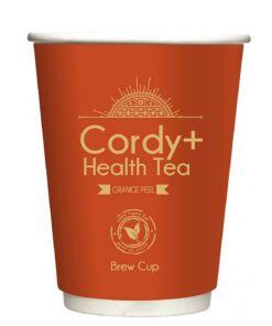 Cordy+ Orange Health Tea – Instant Brew Cup