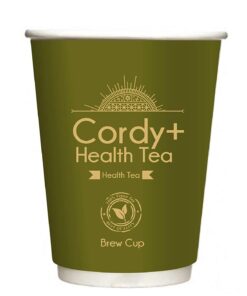 Cordy+ Tulsi Health Tea – Instant Brew Cup