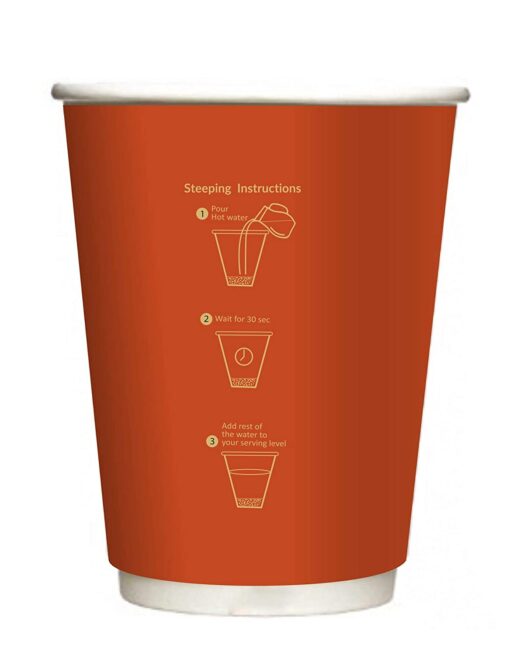 Cordy+ Orange Health Tea – Instant Brew Cup - Image 2