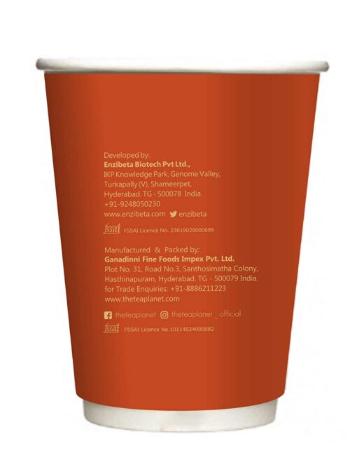 Cordy+ Orange Health Tea – Instant Brew Cup - Image 3