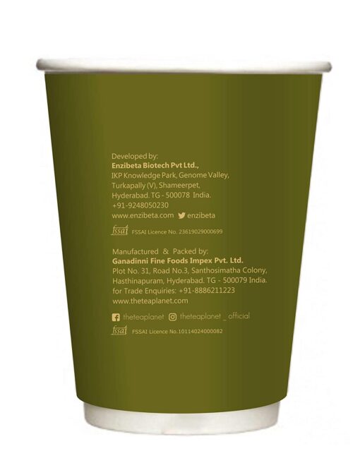Cordy+ Tulsi Health Tea – Instant Brew Cup - Image 3
