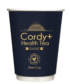 Cordy+ Classic Health Tea – Instant Brew Cup