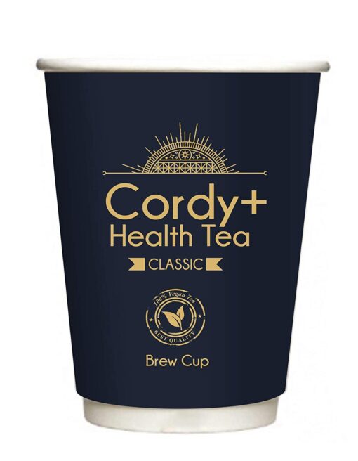 Cordy+ Classic Health Tea – Instant Brew Cup