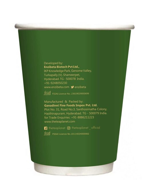 Cordy+ Mint Health Tea – Instant Brew Cup - Image 3