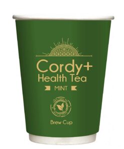 Cordy+ Mint Health Tea – Instant Brew Cup