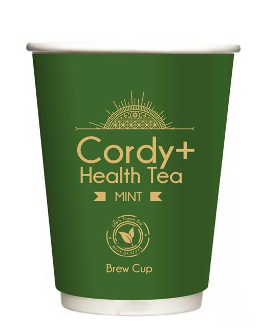 Cordy+ Mint Health Tea – Instant Brew Cup