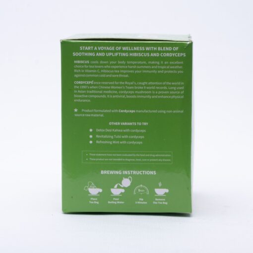 Refreshing Mint and Cordyceps Green Tea - Image 2