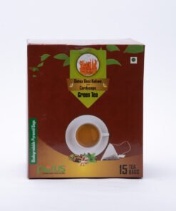 Detox Desi Kahwa and Cordyceps Green Tea
