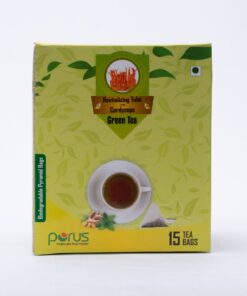 Revitalizing Tulsi and Cordyceps