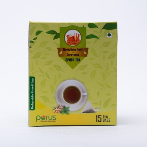 Revitalizing Tulsi and Cordyceps