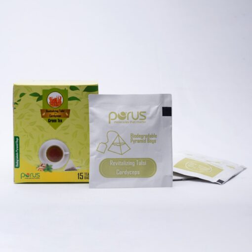 Revitalizing Tulsi and Cordyceps - Image 3